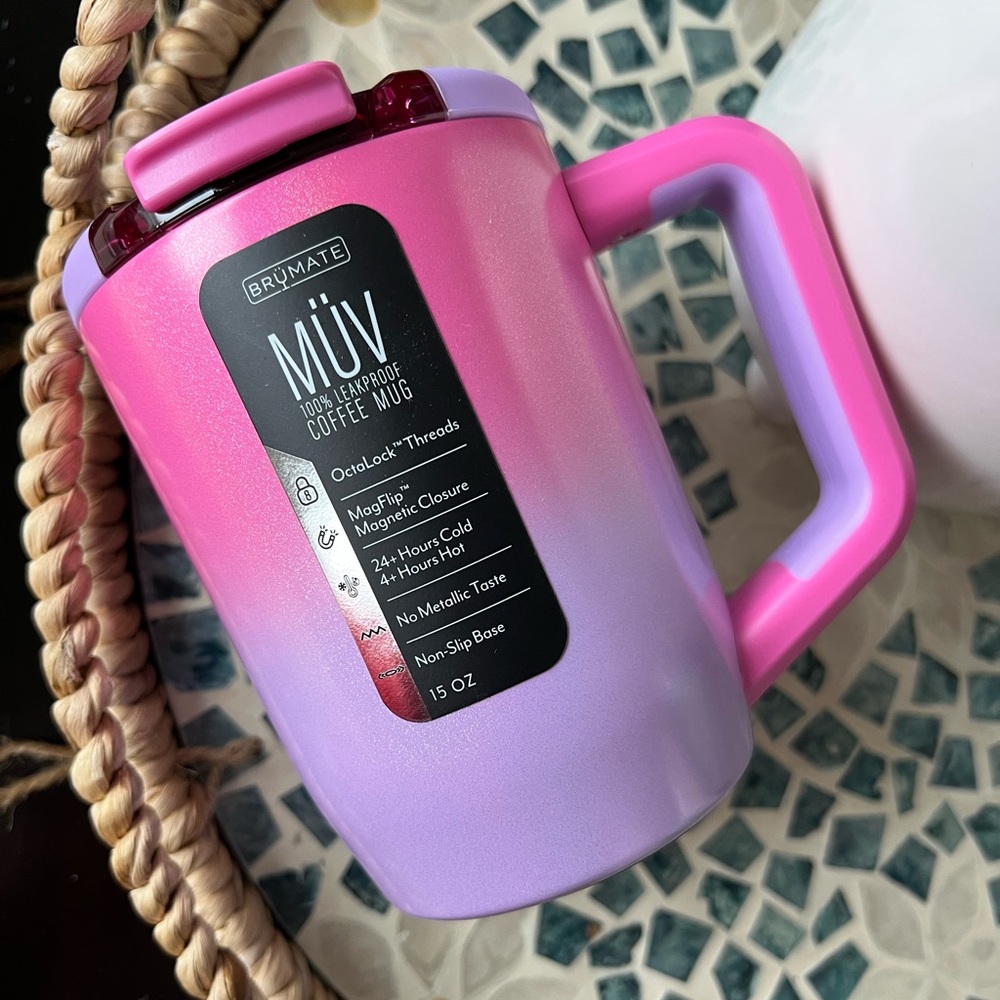 Brumate COTTON CANDY 15oz Muv Mug